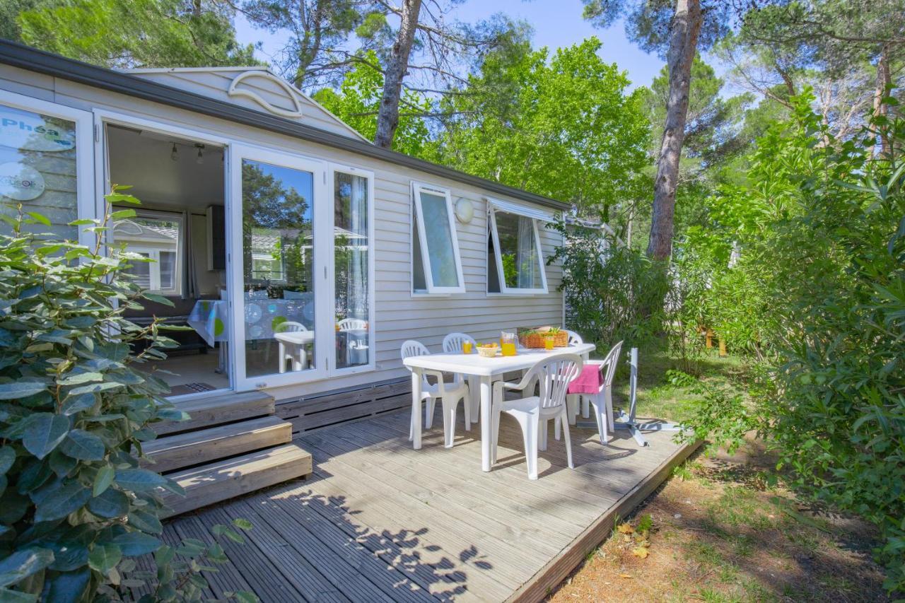 Camping Taxo Les Pins อาร์เจเลส-ซัวร์-แมร์ ภายนอก รูปภาพ