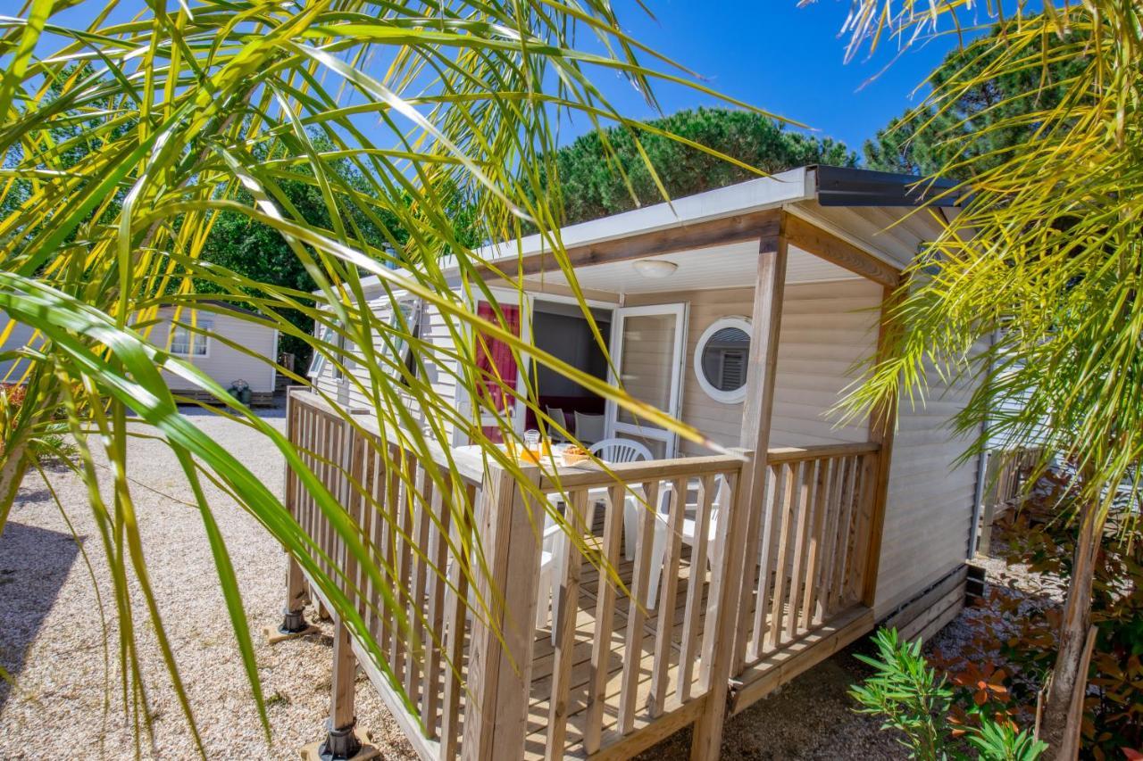 Camping Taxo Les Pins อาร์เจเลส-ซัวร์-แมร์ ภายนอก รูปภาพ