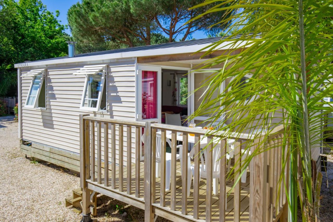 Camping Taxo Les Pins อาร์เจเลส-ซัวร์-แมร์ ภายนอก รูปภาพ