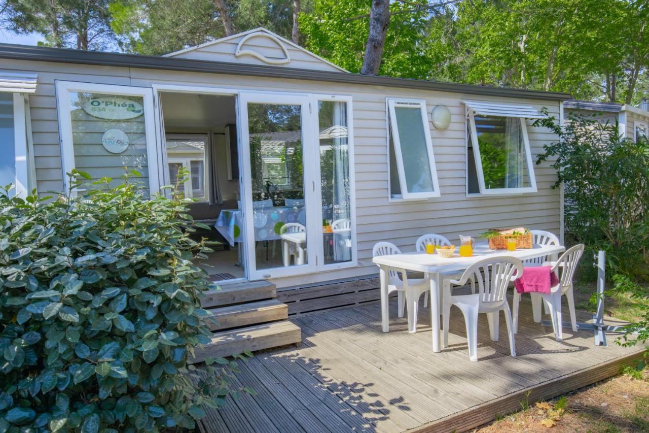 Camping Taxo Les Pins อาร์เจเลส-ซัวร์-แมร์ ภายนอก รูปภาพ