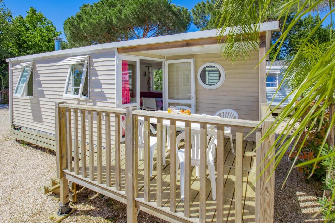 Camping Taxo Les Pins อาร์เจเลส-ซัวร์-แมร์ ภายนอก รูปภาพ