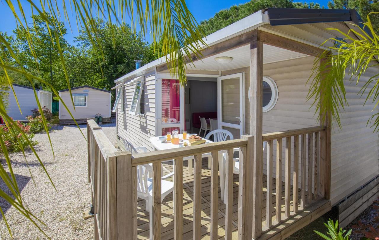 Camping Taxo Les Pins อาร์เจเลส-ซัวร์-แมร์ ภายนอก รูปภาพ