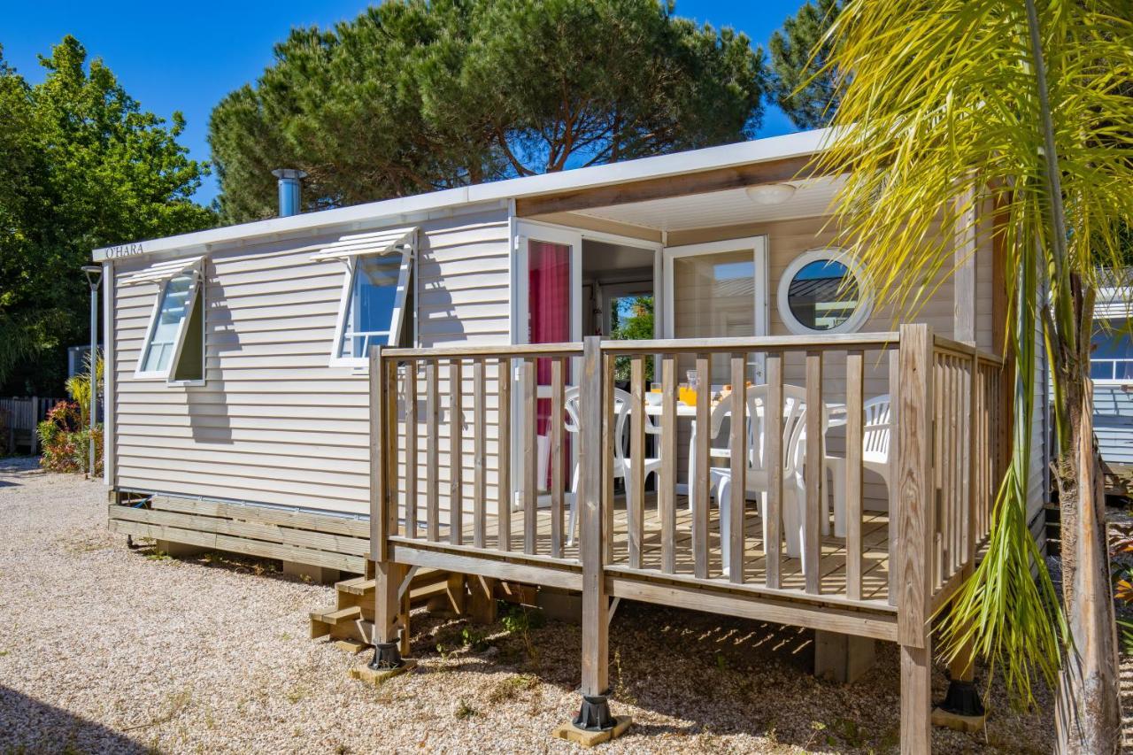 Camping Taxo Les Pins อาร์เจเลส-ซัวร์-แมร์ ภายนอก รูปภาพ