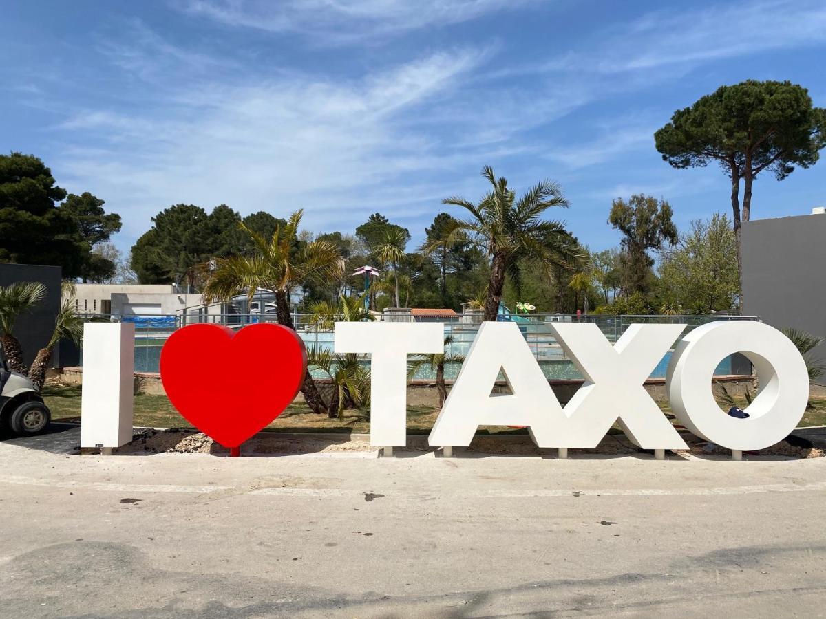 Camping Taxo Les Pins อาร์เจเลส-ซัวร์-แมร์ ภายนอก รูปภาพ