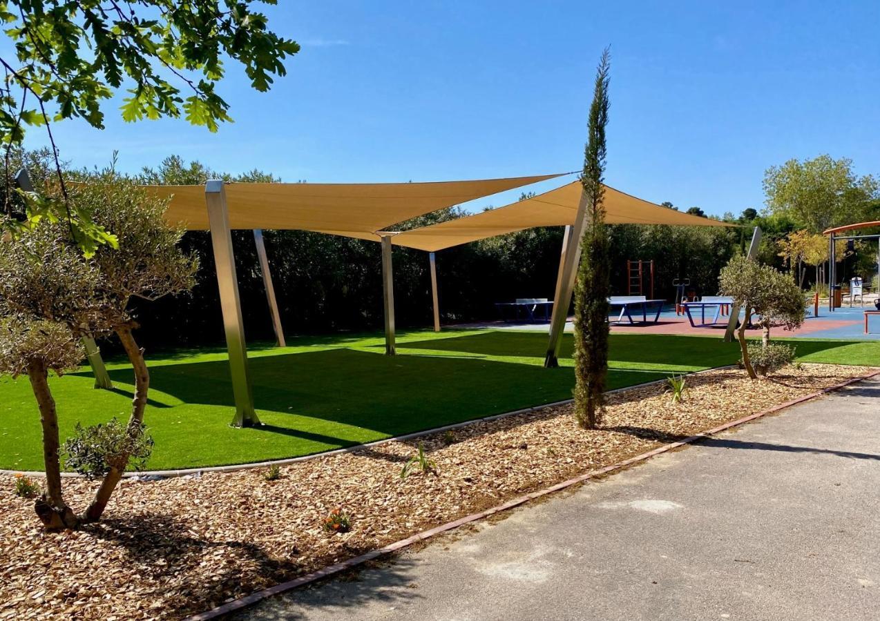 Camping Taxo Les Pins อาร์เจเลส-ซัวร์-แมร์ ภายนอก รูปภาพ