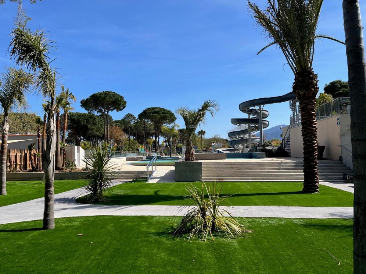 Camping Taxo Les Pins อาร์เจเลส-ซัวร์-แมร์ ภายนอก รูปภาพ