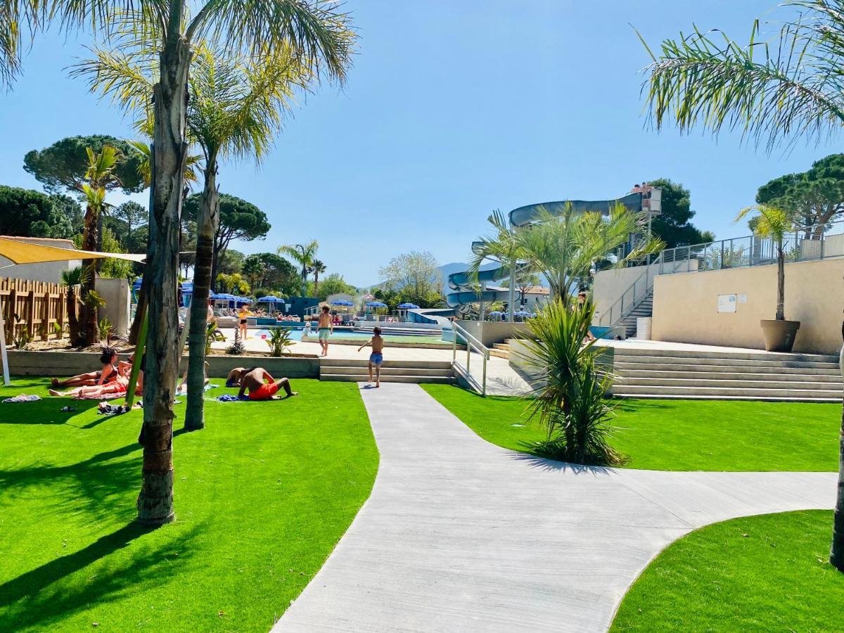 Camping Taxo Les Pins อาร์เจเลส-ซัวร์-แมร์ ภายนอก รูปภาพ