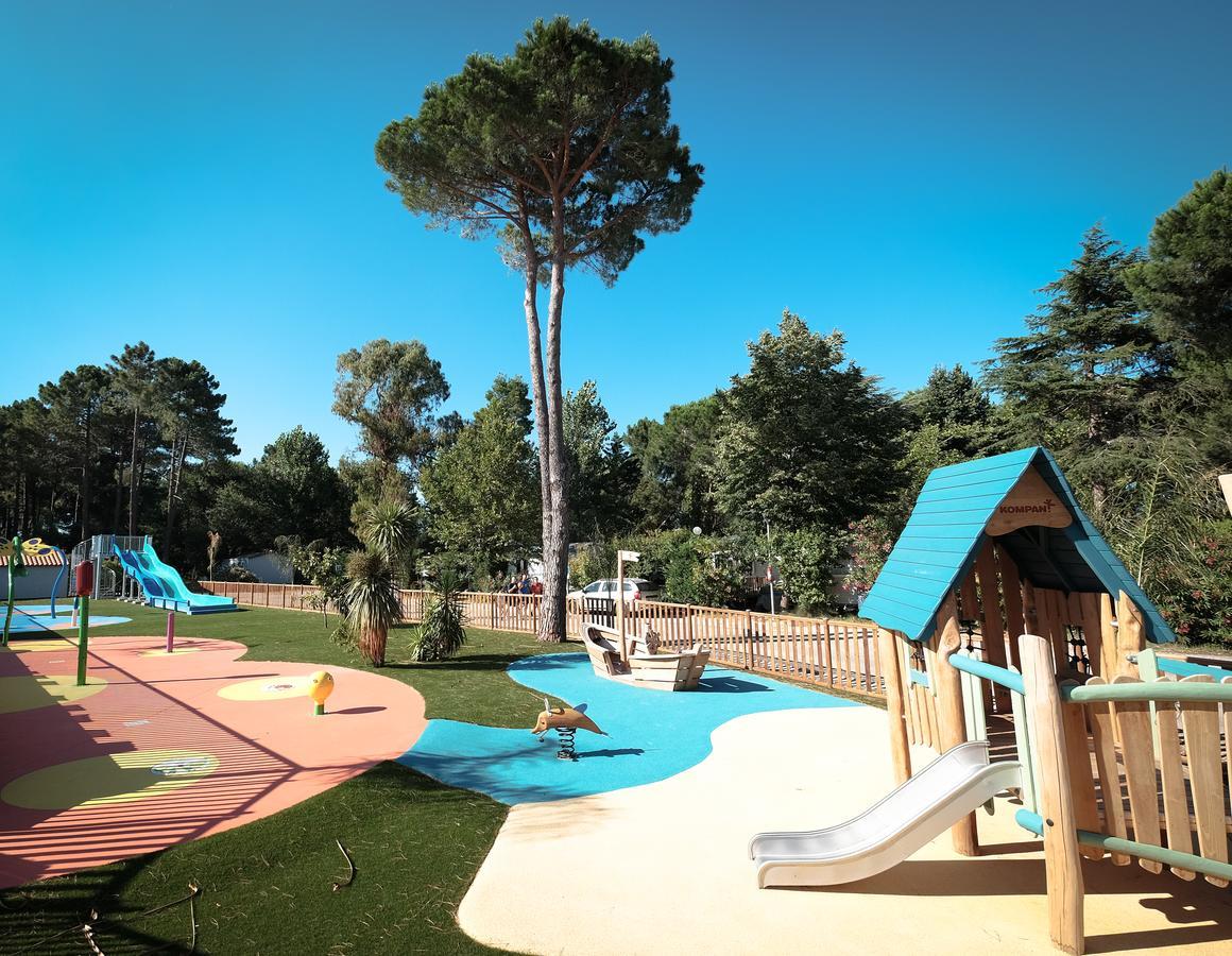 Camping Taxo Les Pins อาร์เจเลส-ซัวร์-แมร์ ภายนอก รูปภาพ
