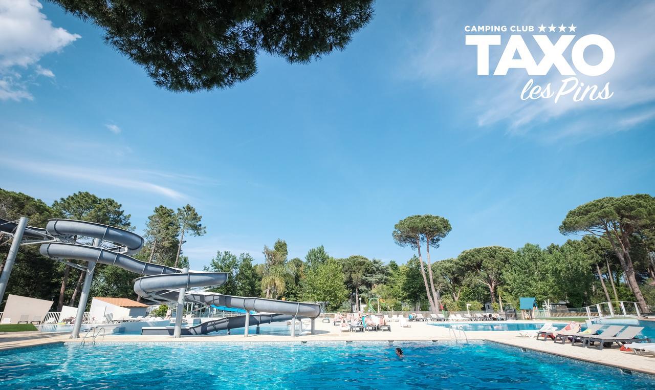 Camping Taxo Les Pins อาร์เจเลส-ซัวร์-แมร์ ภายนอก รูปภาพ