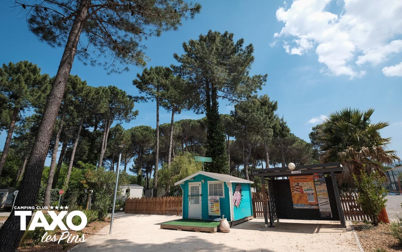 Camping Taxo Les Pins อาร์เจเลส-ซัวร์-แมร์ ภายนอก รูปภาพ