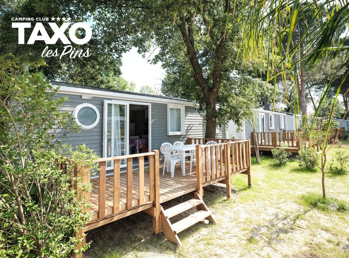 Camping Taxo Les Pins อาร์เจเลส-ซัวร์-แมร์ ภายนอก รูปภาพ