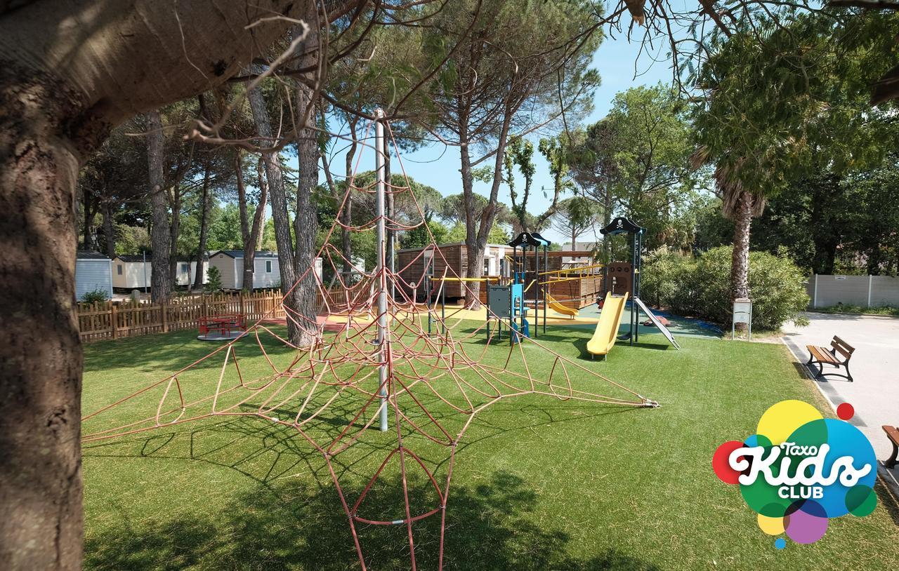 Camping Taxo Les Pins อาร์เจเลส-ซัวร์-แมร์ ภายนอก รูปภาพ