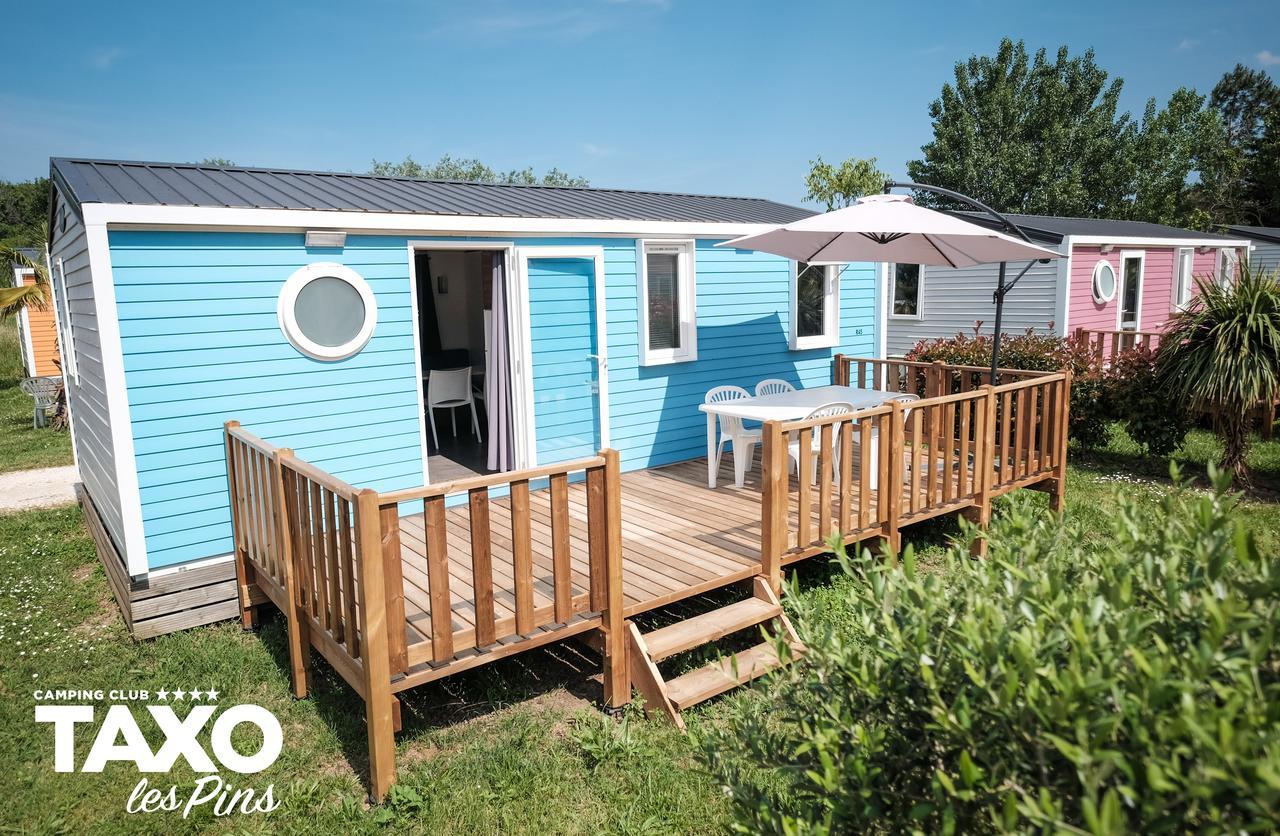 Camping Taxo Les Pins อาร์เจเลส-ซัวร์-แมร์ ภายนอก รูปภาพ