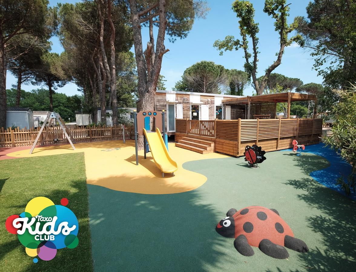 Camping Taxo Les Pins อาร์เจเลส-ซัวร์-แมร์ ภายนอก รูปภาพ