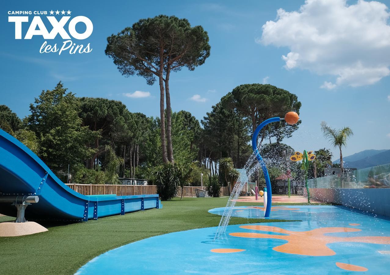 Camping Taxo Les Pins อาร์เจเลส-ซัวร์-แมร์ ภายนอก รูปภาพ