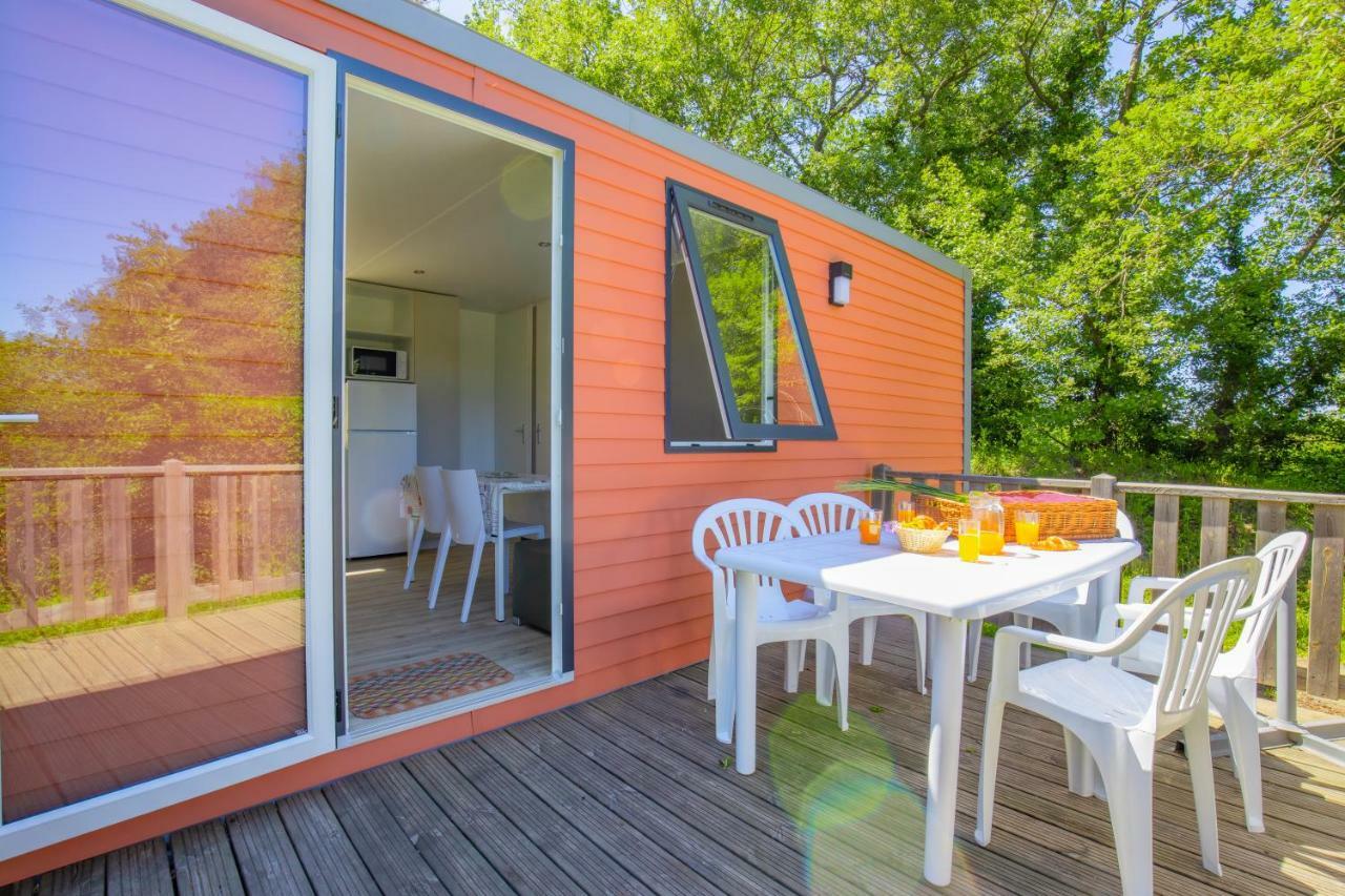 Camping Taxo Les Pins อาร์เจเลส-ซัวร์-แมร์ ภายนอก รูปภาพ