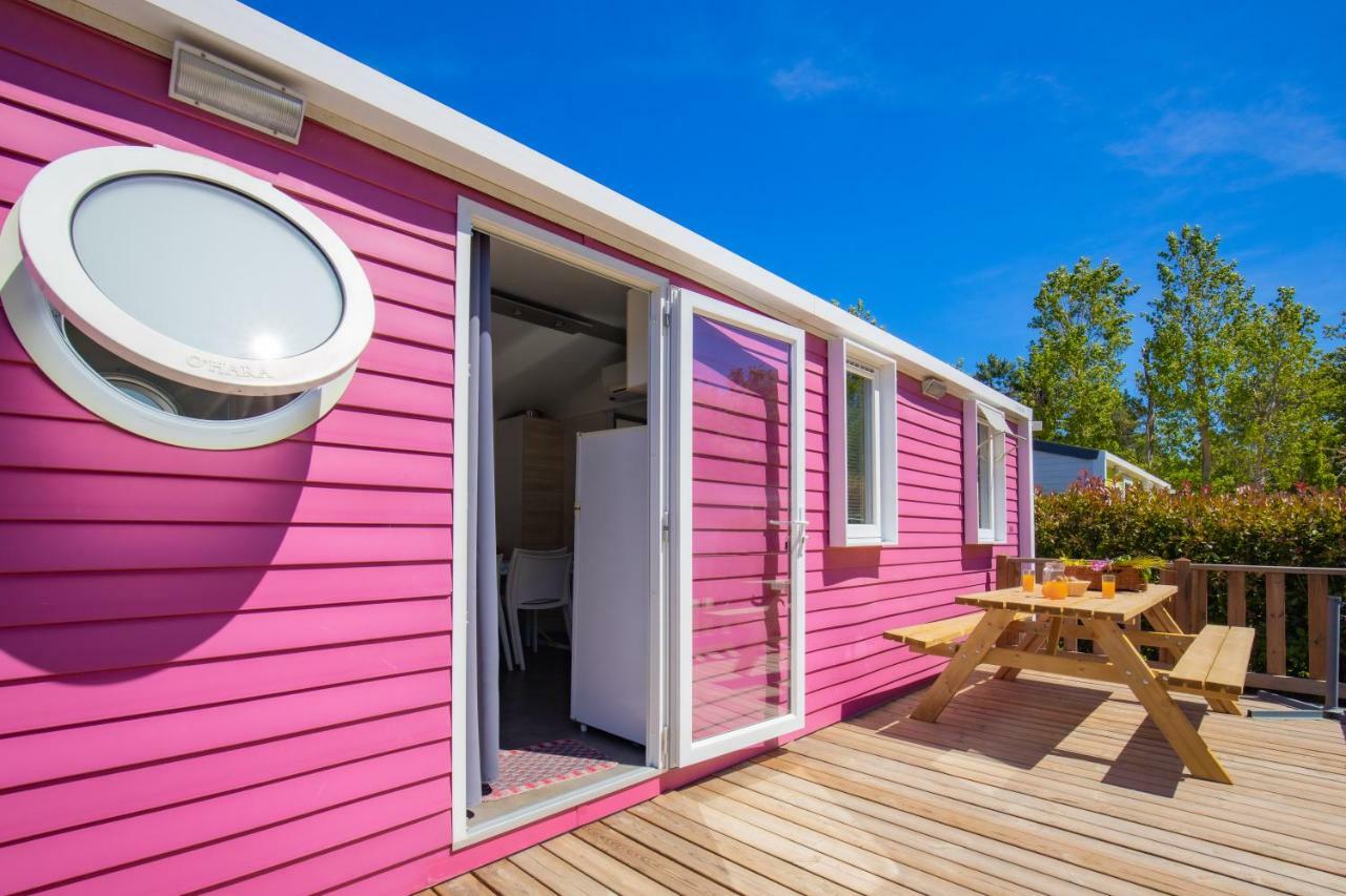 Camping Taxo Les Pins อาร์เจเลส-ซัวร์-แมร์ ภายนอก รูปภาพ
