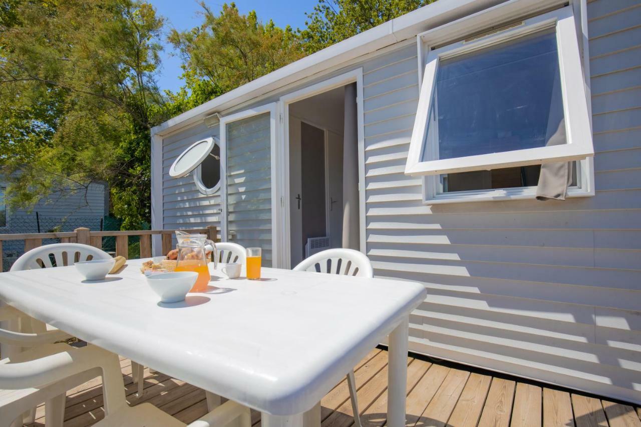 Camping Taxo Les Pins อาร์เจเลส-ซัวร์-แมร์ ภายนอก รูปภาพ